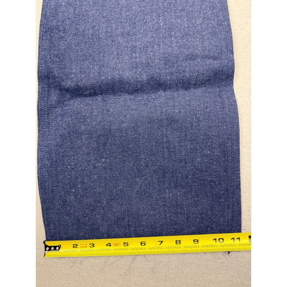 Vintage Navy Utility Trousers Denim Type II Flared Bell Bottoms 28x36 Blue - Picture 7 of 7